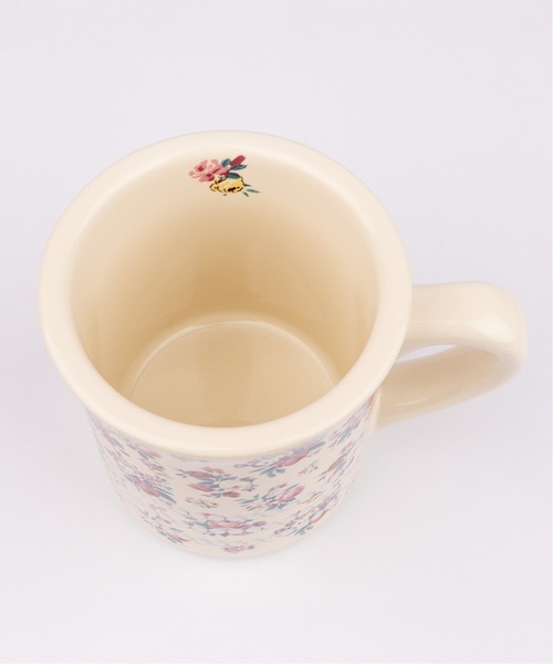 Cath Kidston（キャスキッドソン）の「マグカップ（グラス/マグカップ/タンブラー・レディース・オレンジ/ピンク/ホワイト/アイボリー・FREE）」の13枚目の写真