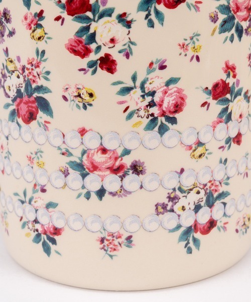 Cath Kidston（キャスキッドソン）の「マグカップ（グラス/マグカップ/タンブラー・レディース・オレンジ/ピンク/ホワイト/アイボリー・FREE）」の15枚目の写真