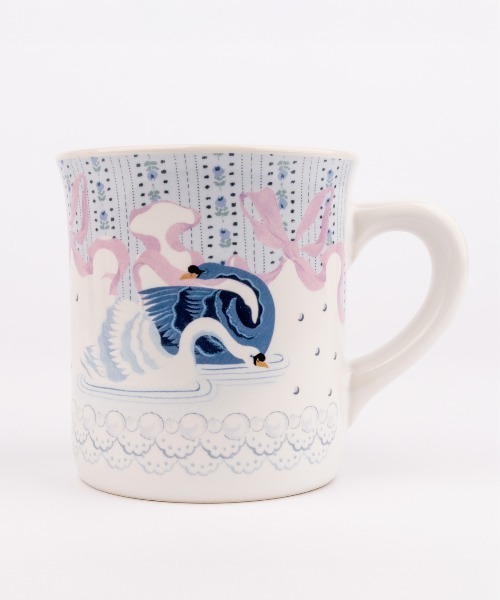 Cath Kidston（キャスキッドソン）の「マグカップ（グラス/マグカップ/タンブラー・レディース・オレンジ/ピンク/ホワイト/アイボリー・FREE）」の8枚目の写真