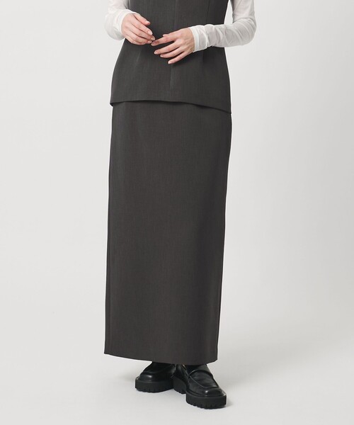 MARW UNITED ARROWS＞バックスリット タイト スカート（スカート