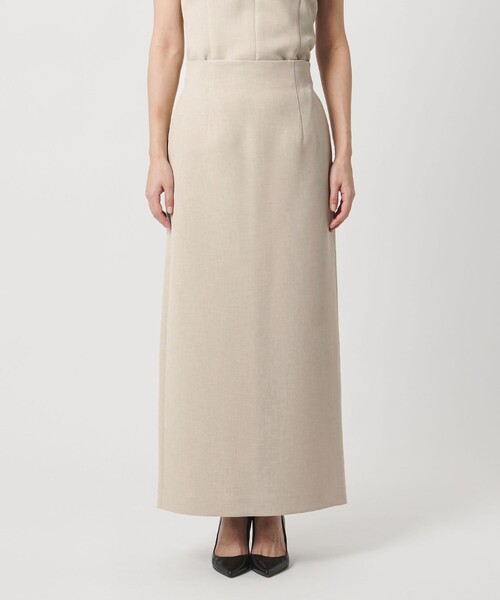 MARW UNITED ARROWS（マルゥ ユナイテッドアローズ）の「＜MARW UNITED ARROWS＞バックスリット タイト スカート（スカート・レディース・ナチュラル/ネイビー/ダークグレー・38/36/34）」の8枚目の写真
