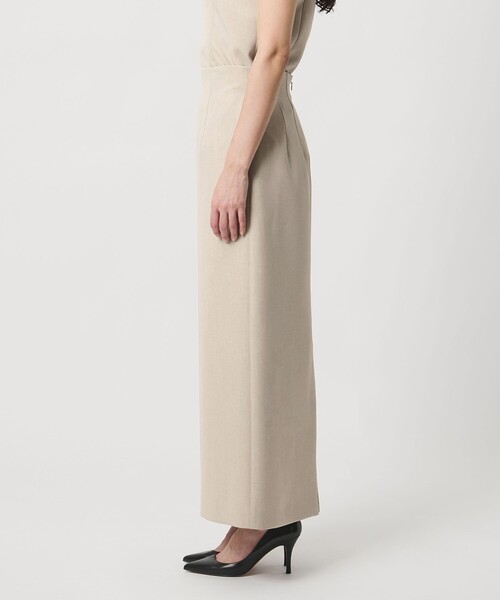 MARW UNITED ARROWS（マルゥ ユナイテッドアローズ）の「＜MARW UNITED ARROWS＞バックスリット タイト スカート（スカート・レディース・ナチュラル/ネイビー/ダークグレー・38/36/34）」の9枚目の写真