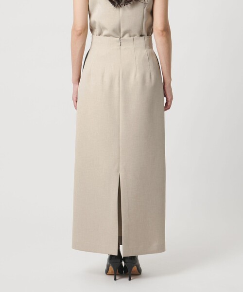 MARW UNITED ARROWS（マルゥ ユナイテッドアローズ）の「＜MARW UNITED ARROWS＞バックスリット タイト スカート（スカート・レディース・ナチュラル/ネイビー/ダークグレー・38/36/34）」の12枚目の写真