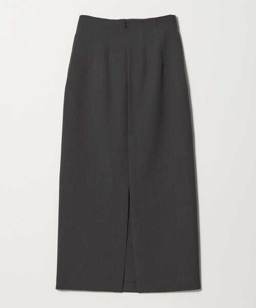 MARW UNITED ARROWS（マルゥ ユナイテッドアローズ）の「＜MARW UNITED ARROWS＞バックスリット タイト スカート（スカート・レディース・ナチュラル/ネイビー/ダークグレー・38/36/34）」の14枚目の写真
