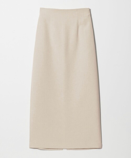 MARW UNITED ARROWS（マルゥ ユナイテッドアローズ）の「＜MARW UNITED ARROWS＞バックスリット タイト スカート（スカート・レディース・ナチュラル/ネイビー/ダークグレー・38/36/34）」の20枚目の写真