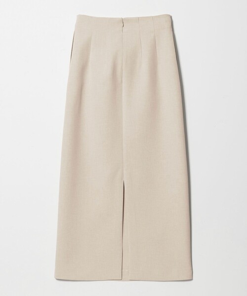 MARW UNITED ARROWS（マルゥ ユナイテッドアローズ）の「＜MARW UNITED ARROWS＞バックスリット タイト スカート（スカート・レディース・ナチュラル/ネイビー/ダークグレー・38/36/34）」の21枚目の写真