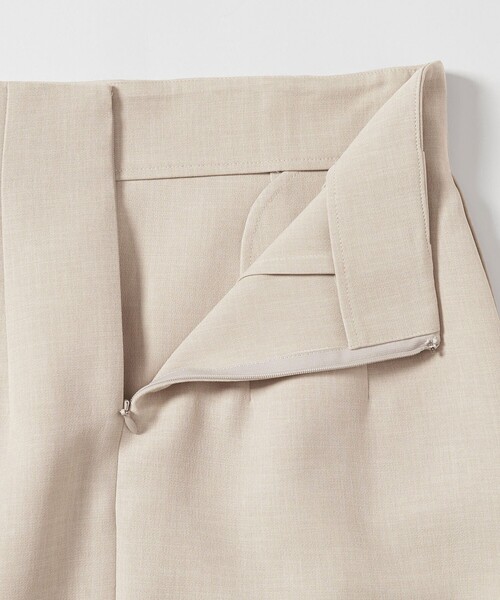 MARW UNITED ARROWS（マルゥ ユナイテッドアローズ）の「＜MARW UNITED ARROWS＞バックスリット タイト スカート（スカート・レディース・ナチュラル/ネイビー/ダークグレー・38/36/34）」の22枚目の写真