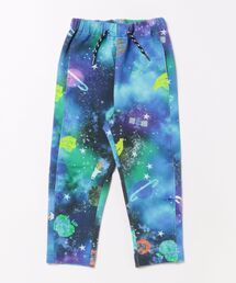 hakka kids（ハッカキッズ）の「グラデーションコスモプリントパンツ（スウェットパンツ）」