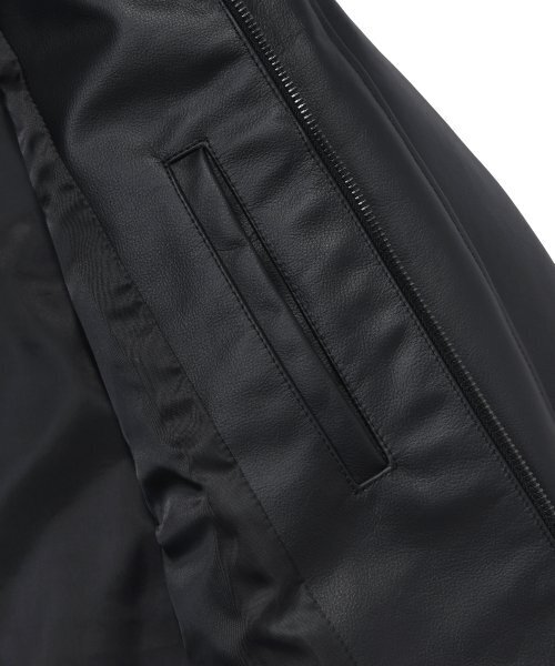 PHYPS MOTORCYCLE(フィップスモーターサイクル)の「Original Cow leather Jacket Black(ライダースジャケット・レディース・その他・LARGE/MEDIUM)」の7枚目の写真