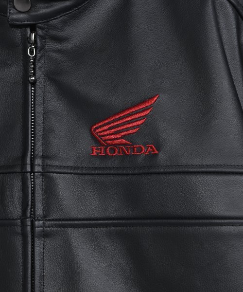 PHYPS MOTORCYCLE(フィップスモーターサイクル)の「Original Cow leather Jacket Black(ライダースジャケット・レディース・その他・LARGE/MEDIUM)」の9枚目の写真