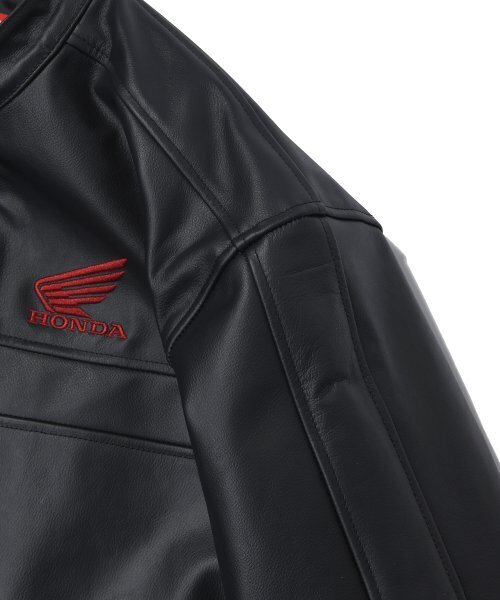 PHYPS MOTORCYCLE(フィップスモーターサイクル)の「Original Cow leather Jacket Black(ライダースジャケット・レディース・その他・LARGE/MEDIUM)」の12枚目の写真