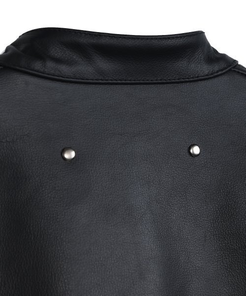 PHYPS MOTORCYCLE(フィップスモーターサイクル)の「Original Cow leather Jacket Black(ライダースジャケット・レディース・その他・LARGE/MEDIUM)」の14枚目の写真