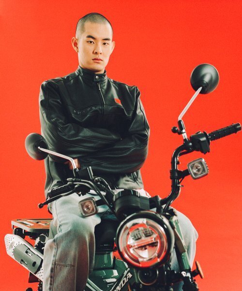 PHYPS MOTORCYCLE(フィップスモーターサイクル)の「Original Cow leather Jacket Black(ライダースジャケット・レディース・その他・LARGE/MEDIUM)」の16枚目の写真