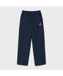 HONDA MOTORCYCLE（ホンダモーターサイクル）の「Silky Boa Wing logo Sweat Pants_Navy（スウェットパンツ）」