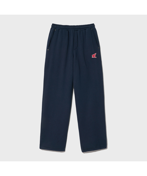 PHYPS MOTORCYCLE(フィップスモーターサイクル)の「Silky Boa Wing logo Sweat Pants_Navy(スウェットパンツ・レディース・その他・SMALL/MEDIUM/LARGE/X-LARGE)」の1枚目の写真