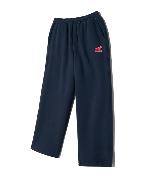 PHYPS MOTORCYCLE(フィップスモーターサイクル)の「Silky Boa Wing logo Sweat Pants_Navy(スウェットパンツ・レディース・その他・SMALL/MEDIUM/LARGE/X-LARGE)」の3枚目の写真