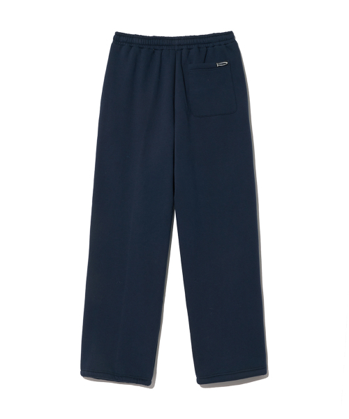 PHYPS MOTORCYCLE(フィップスモーターサイクル)の「Silky Boa Wing logo Sweat Pants_Navy(スウェットパンツ・レディース・その他・SMALL/MEDIUM/LARGE/X-LARGE)」の4枚目の写真