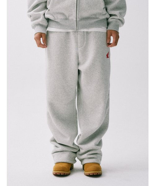 PHYPS MOTORCYCLE(フィップスモーターサイクル)の「Silky Boa Wing logo Sweat Pants_Navy(スウェットパンツ・レディース・その他・SMALL/MEDIUM/LARGE/X-LARGE)」の5枚目の写真