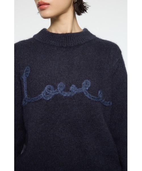 MOUSSY（マウジー）の「BACK RIBBON セーター（ニット/セーター・レディース・アイボリー/ライトブルー/ネイビー・FREE）」の22枚目の写真