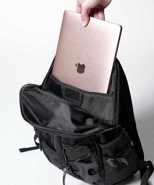 MAKAVELIC(マキャベリック)の「▼MAKAVELIC▼STRIKE DAYPACK(バックパック/リュック・メンズ・ブラック・FREE)」の9枚目の写真
