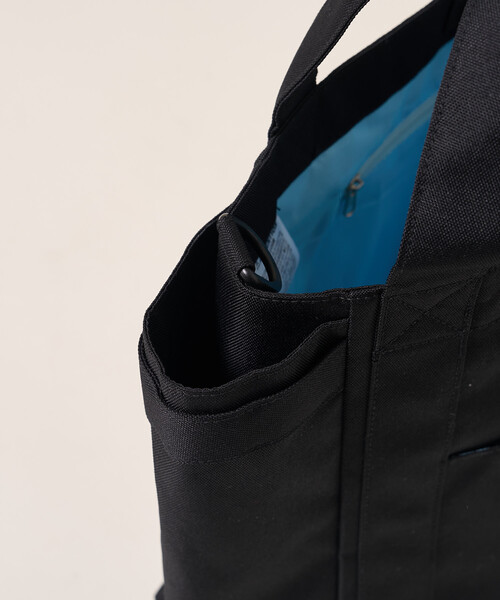 FREAK'S STORE（フリークスストア）の「ROOTOTE × FREAK'S STORE/ルートート ＜ショルダーストラップ付＞別注 ミディアムポケッツ D 撥水 トートバッグ ジャガードストラップ/ママバッグ/A4サイズトートバッグ（トートバッグ・レディース・ブラウン/グレー/ブラック・ONE SIZE）」の9枚目の写真