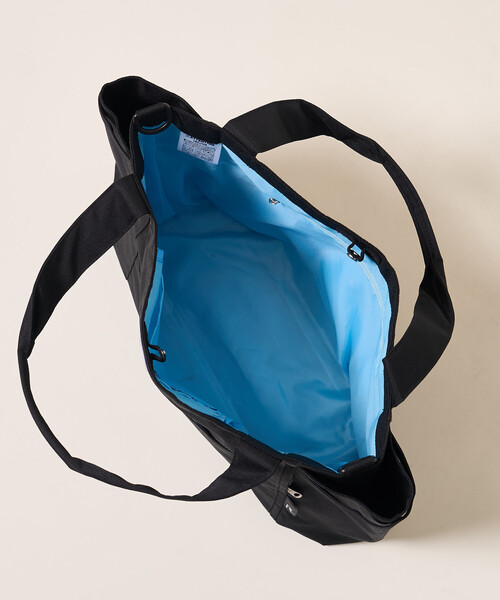 FREAK'S STORE（フリークスストア）の「ROOTOTE × FREAK'S STORE/ルートート ＜ショルダーストラップ付＞別注 ミディアムポケッツ D 撥水 トートバッグ ジャガードストラップ/ママバッグ/A4サイズトートバッグ（トートバッグ・レディース・ブラウン/グレー/ブラック・ONE SIZE）」の10枚目の写真