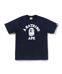 NEW MULTI CAMO COLLEGE TEE