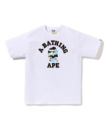 NEW MULTI CAMO COLLEGE TEE