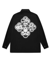 KAN6312（カン6312）の「KWJB0130 UFO ワークジャケット ブラック（デニムジャケット）」