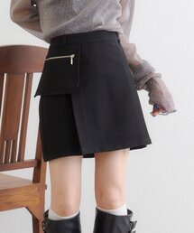 w closet | ポケット付ミニスカパン(スカート)