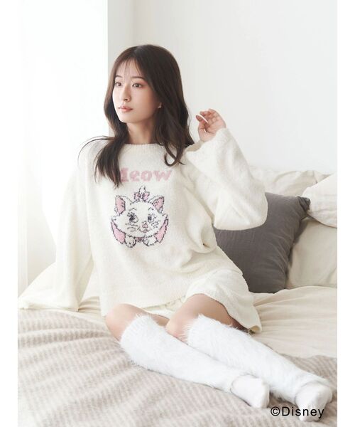 MERCURYDUO（マーキュリーデュオ）の「【ディズニーコレクション】おしゃれキャット/ ルームウェアセットアップ（ルームウェア/パジャマ・レディース・ピンク/オフホワイト・FREE）」の14枚目の写真
