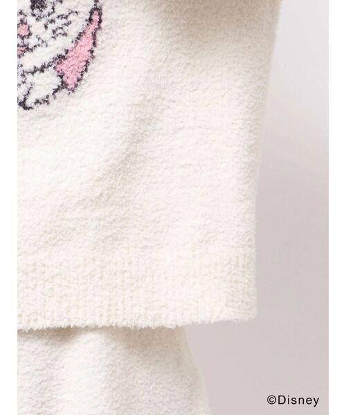MERCURYDUO（マーキュリーデュオ）の「【ディズニーコレクション】おしゃれキャット/ ルームウェアセットアップ（ルームウェア/パジャマ・レディース・ピンク/オフホワイト・FREE）」の4枚目の写真