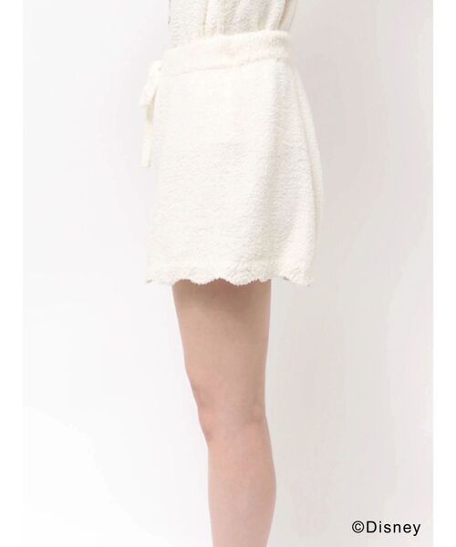 MERCURYDUO（マーキュリーデュオ）の「【ディズニーコレクション】おしゃれキャット/ ルームウェアセットアップ（ルームウェア/パジャマ・レディース・ピンク/オフホワイト・FREE）」の6枚目の写真