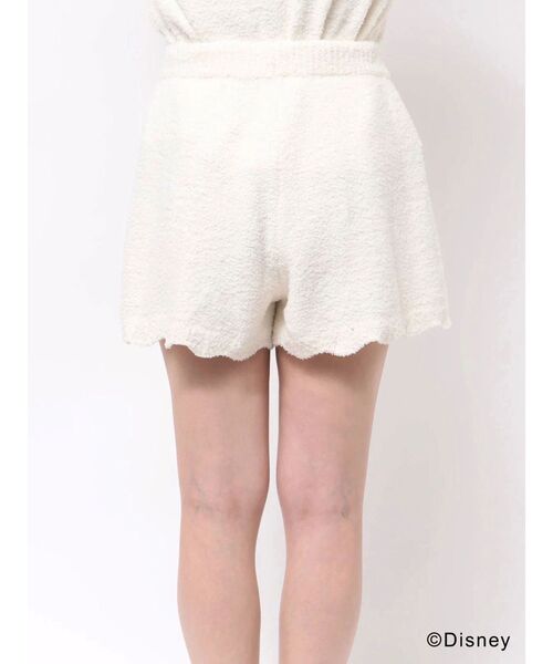 MERCURYDUO（マーキュリーデュオ）の「【ディズニーコレクション】おしゃれキャット/ ルームウェアセットアップ（ルームウェア/パジャマ・レディース・ピンク/オフホワイト・FREE）」の7枚目の写真