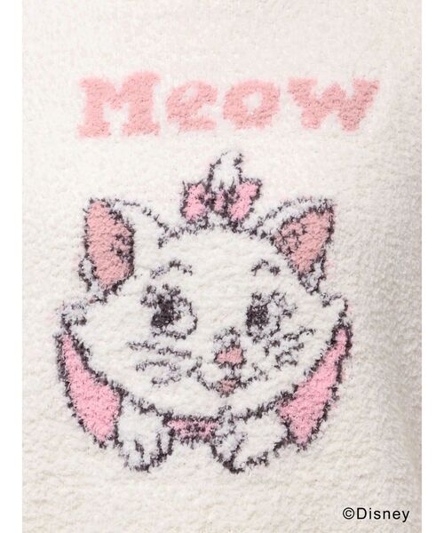 MERCURYDUO（マーキュリーデュオ）の「【ディズニーコレクション】おしゃれキャット/ ルームウェアセットアップ（ルームウェア/パジャマ・レディース・ピンク/オフホワイト・FREE）」の13枚目の写真