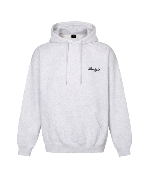 LIMELIGHT APPAREL(ライムライトアパレル)の「アパレルスクリプトロゴフードオーバーサイズ(アッシュグレー/ブラック)(パーカー・メンズ・その他・X-LARGE/SMALL/LARGE/MEDIUM)」の1枚目の写真