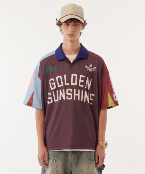 Sunshine limited джерси футболка, бордовая
