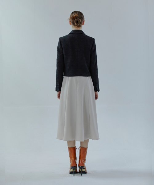 ETMON（エトモン）の「Tweed Double Jacket  Black（テーラードジャケット・レディース・その他・FREE）」の5枚目の写真