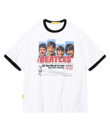 [ビートルズ] ラブTシャツ(ホワイト)