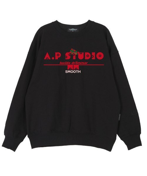 ASTRAL PROJECTION(アストラルプロジェクション)の「ルシダ ドロマ オーバーサイズ ドロップショルダー スウェット_ブラック(スウェット・メンズ・その他・X-LARGE/LARGE)」の1枚目の写真