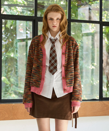 BONITA CARDIGAN / PINK