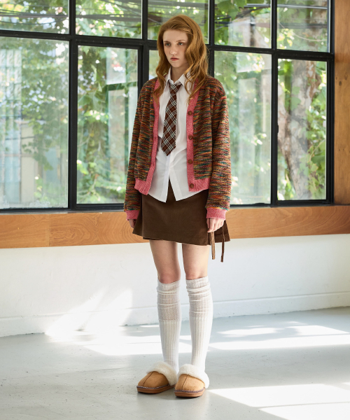 ARI(アリ)の「BONITA CARDIGAN / PINK(カーディガン/ボレロ・レディース・ピンク・FREE)」の3枚目の写真