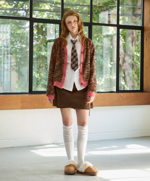 ARI(アリ)の「BONITA CARDIGAN / PINK(カーディガン/ボレロ・レディース・ピンク・FREE)」の5枚目の写真