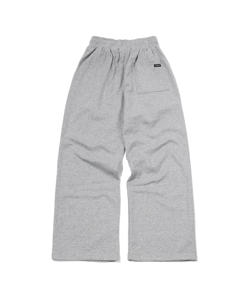 CHAMBROS（チャンブロス）の「ポイントロゴピンタックワイドスウェットパンツ[グレー]（スウェットパンツ・レディース・その他・SMALL/MEDIUM/LARGE/4/3/2/1/X-LARGE）」の8枚目の写真