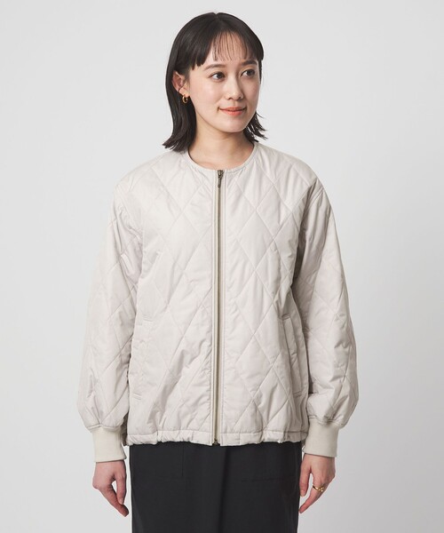 ダイヤ キルティング ブルゾン 撥水（ブルゾン）｜green label