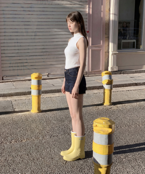Chubasco(チュバスコ)の「レインブーツ アーバンスプラッシュ URBAN SPLASH CUS2410 レモンイエロー(レインシューズ・レディース・その他・23cm/24cm/25cm)」の5枚目の写真
