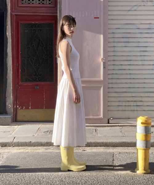 Chubasco(チュバスコ)の「レインブーツ アーバンスプラッシュ URBAN SPLASH CUS2410 レモンイエロー(レインシューズ・レディース・その他・23cm/24cm/25cm)」の3枚目の写真