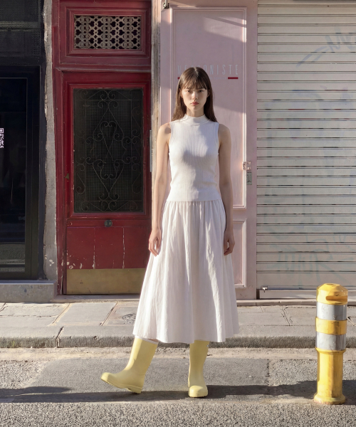 Chubasco(チュバスコ)の「レインブーツ アーバンスプラッシュ URBAN SPLASH CUS2410 レモンイエロー(レインシューズ・レディース・その他・23cm/24cm/25cm)」の2枚目の写真