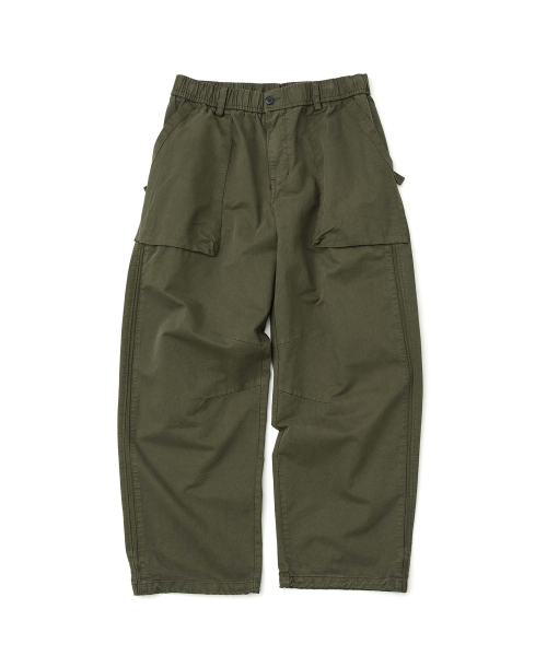 WMC(ダブリューエムシー)の「バンディングパーティグパンツ_カーキ(その他パンツ・メンズ・カーキ・36(XL)/30(M)/32(L))」の2枚目の写真