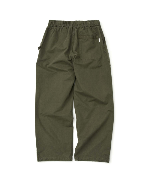 WMC(ダブリューエムシー)の「バンディングパーティグパンツ_カーキ(その他パンツ・メンズ・カーキ・36(XL)/30(M)/32(L))」の3枚目の写真